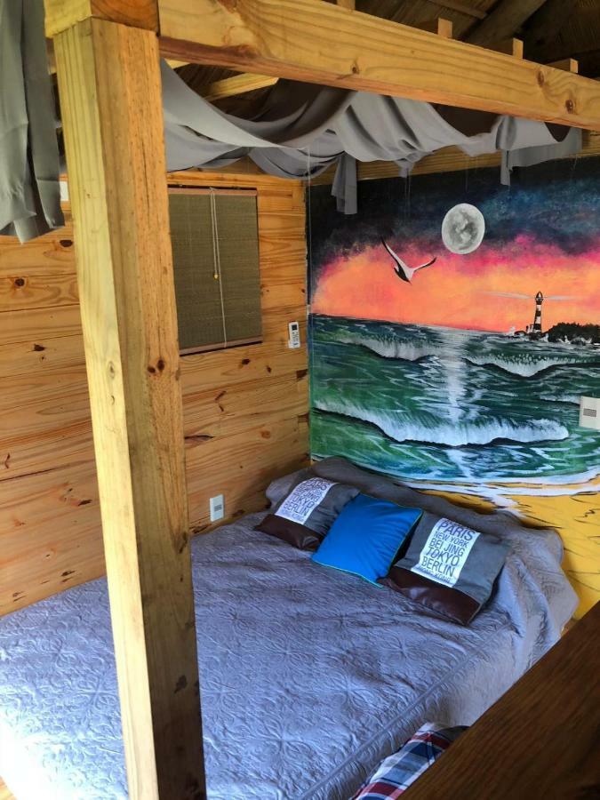 Willa Delfin Punta Del Diablo Zewnętrze zdjęcie